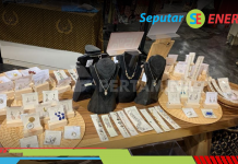 Perhiasan Zero Waste Karya UMKM Binaan Pertamina Mendunia