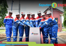 Tancap Gas Dekarbonisasi, Pertamina Resmikan PLTS Kilang Balongan