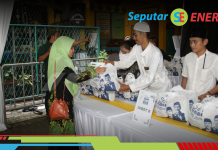Pertamina dan Kementerian BUMN Tebar 1.000 Paket Sembako Murah