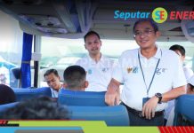 Pertamina Lepas 86 Unit Bus, 4.000 Pemudik ke 17 Kota di Mudik Asyik Bersama BUMN
