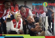 Dirut Pertamina Turun Langsung Pantau Kesiapan Satgas Lebaran Pertamina di Jawa Barat dirut pertamina