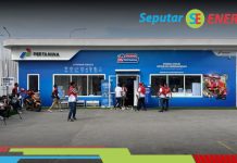 Hadir di 6 Rest Area Tol, Serambi MyPertamina Layani Pemudik yang Kelelahan, Ada Cemilah hingga Cek Darah Gratis serambi mypertamina