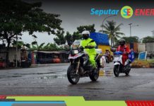Pertamina Terjunkan Motorist Bantu Pemudik yang Kehabisan BBM Selama Arus Balik motoris pertamina