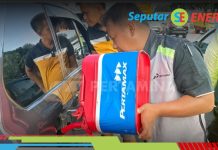 Mogok Kehabisan Bensin di Tol, Motorist Pertamina Gercep Kirim BBM ke Lokasi