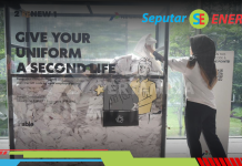 Pertamina Manfaatkan Limbah Pakaian Seragam Bekas untuk Baju Daur Ulang