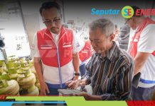 Pastikan Pengisian LPG Sesuai Standar, Pertamina Sidak SPPBE Provinsi Riau