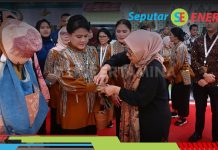 Saat Ibu Negara Beli Batik dan Gelang di UMKM Mitra Binaan Pertamina