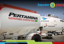 Menko Luhut Apresiasi Pertamina Distribusikan Avtur ke Seluruh Bandara di RI avtur