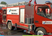 Pertamina Sigap Bantu Tim Damkar Boyolali Padamkan Kebakaran Pabrik Garmen