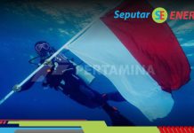 Meriahkan HUT ke-79 Kemerdekaan RI, Pertamina Gelar Pengibaran Bendera Bawah Laut hingga Pemberian Beasiswa