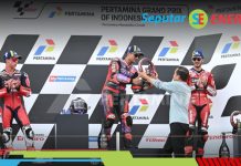 Dihadiri Presiden Jokowi, Pertamina Grand Prix of Indonesia 2024 Berjalan Sukses