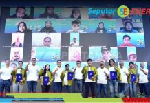 Dewan Komisaris dan Direksi Pertamina Sambut 520 Penerima Beasiswa Pertamina Sobat Bumi