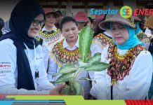 Ibu Negara Apresiasi Program TJSL Pertamina “Sampah Menjadi Berkah”