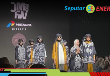 UMKM Binaan Pertamina Raih Penghargaan Best Eco Friendly di JMFW 2024