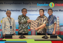 Kilang Pertamina Siap Olah Minyak Jelantah untuk Energi Berkelanjutan