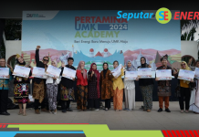 Pertamina UMK Academy Luluskan 519 Usaha Mikro dan Kecil