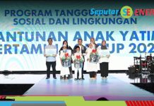HUT ke-67, Pertamina Berikan Santunan kepada 35 Ribu Lebih Anak Yatim