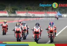 Pertamina Dukung Pembalap Muda Berprestasi di Ajang Pertamina Mandalika Racing Series 2025