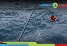 Aksi Heroik Perwira Pertamina Selamatkan 3 Nelayan yang Terapung