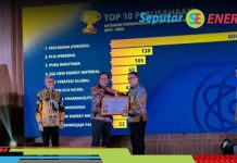 Pertamina Raih Penghargaan Paten Terbanyak dari DJKI, Bukti Komitmen Inovasi Berkelanjutan