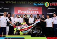 Valentino Rossi & Pertamina Luncurkan Livery Indonesia Sambut MotoGP 2025