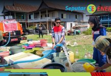 Pertamina Salurkan 240.000 Liter Air Bersih untuk Warga Terdampak Kekeringan di Maros