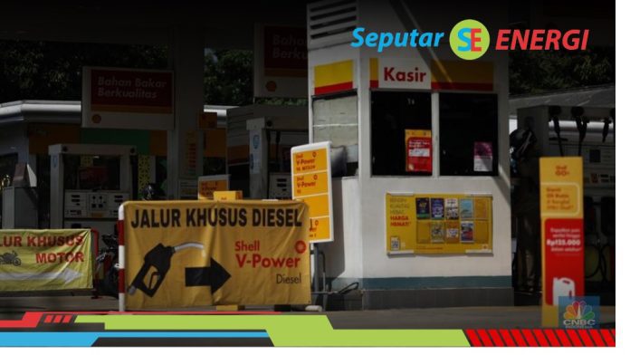 SPBU Shell Jual BBM